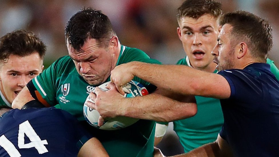 ラグビーW杯】 日本と対戦のアイルランド、「日本はテンポ速い」 湿気