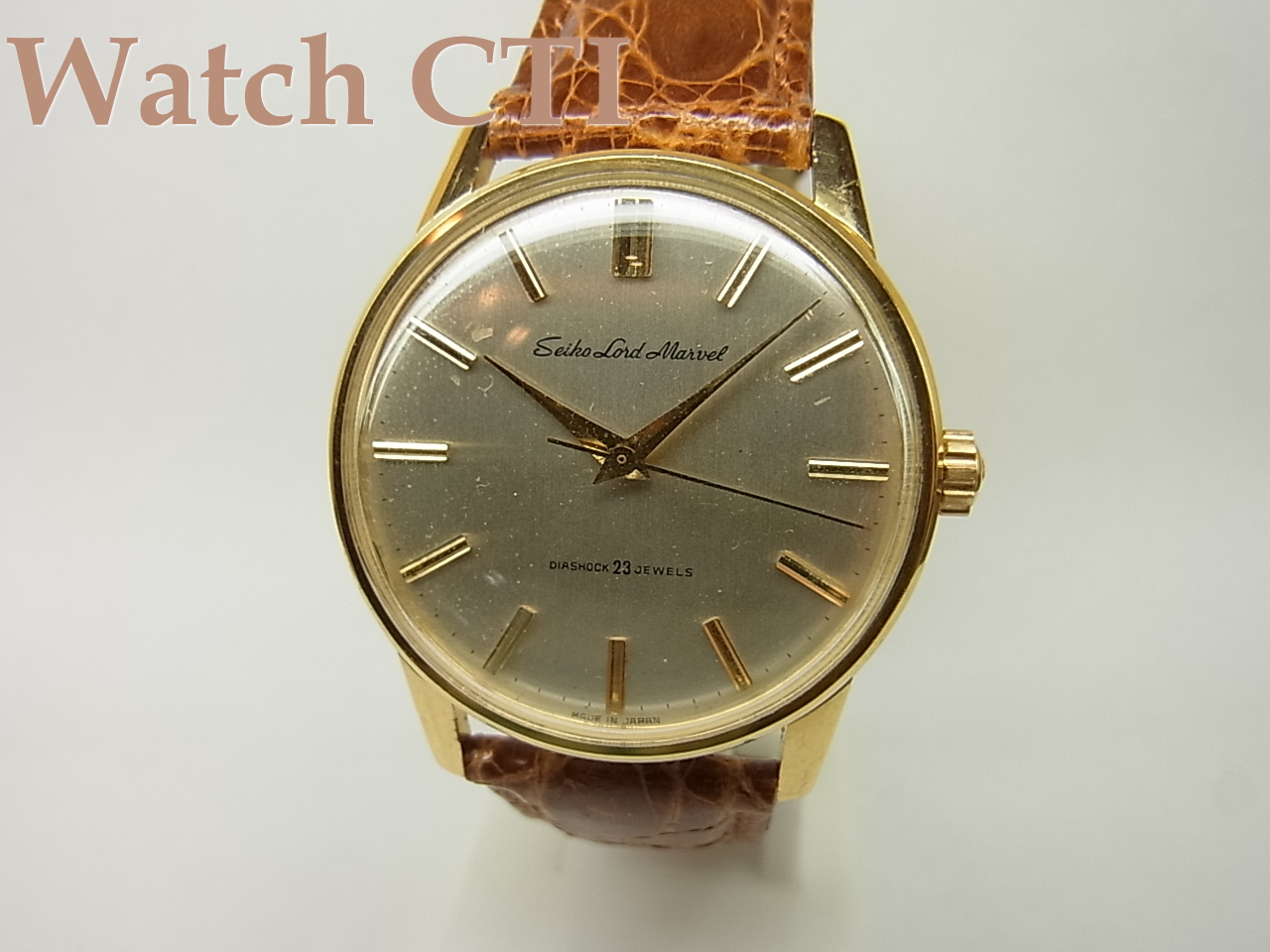 K1807] SEIKO ロードマーベル[販売済]