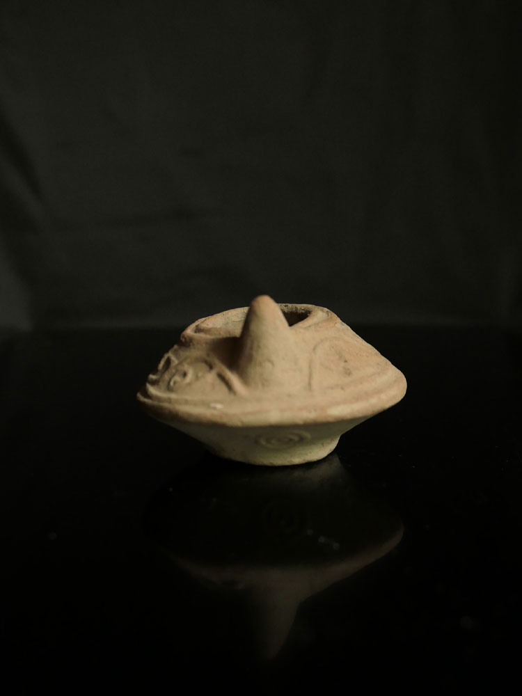 1-2世紀頃古代ローマ・テラコッタ・オイルランプ