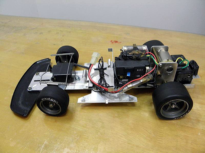 ポルシェ 935 マルティニ レーシング 1/12 タミヤ FG 1/5 RCカー