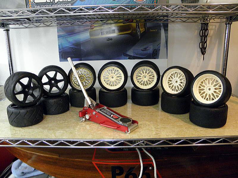 新品 FG 1/5ラジコンタイヤホイール 4個セット 新品 FG 1/5ラジコンタイヤ