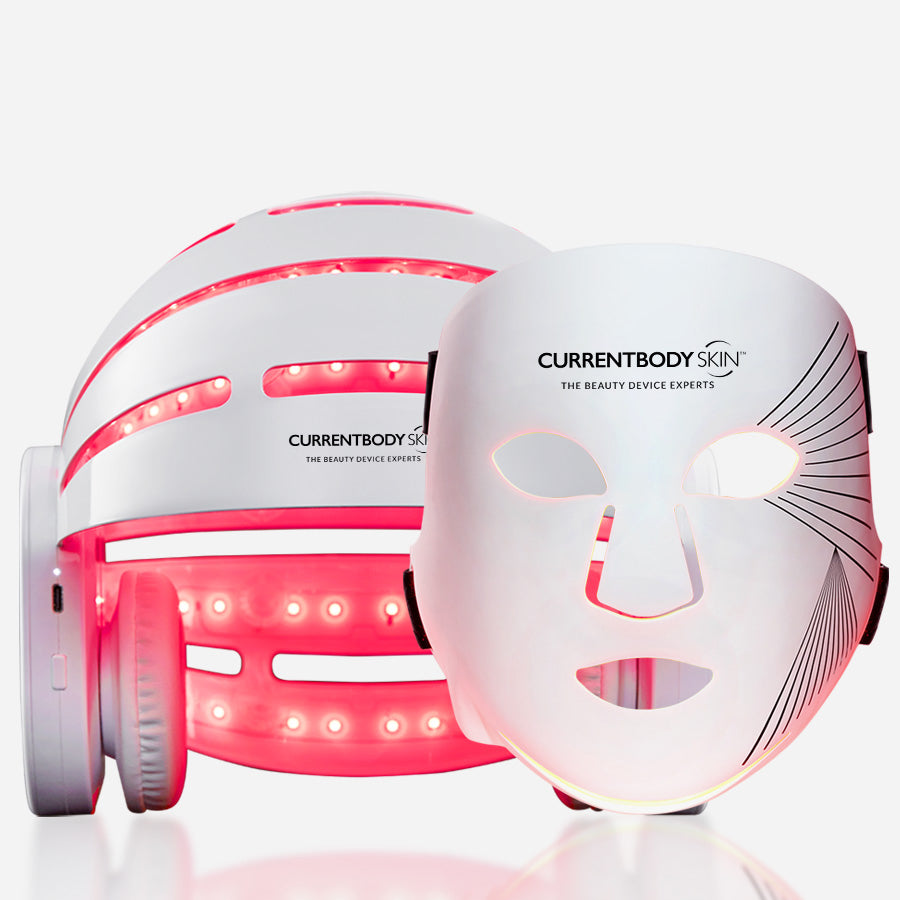 CurrentBody Skin LED フェイス & ヘア キット | カレントボディ ジャパン