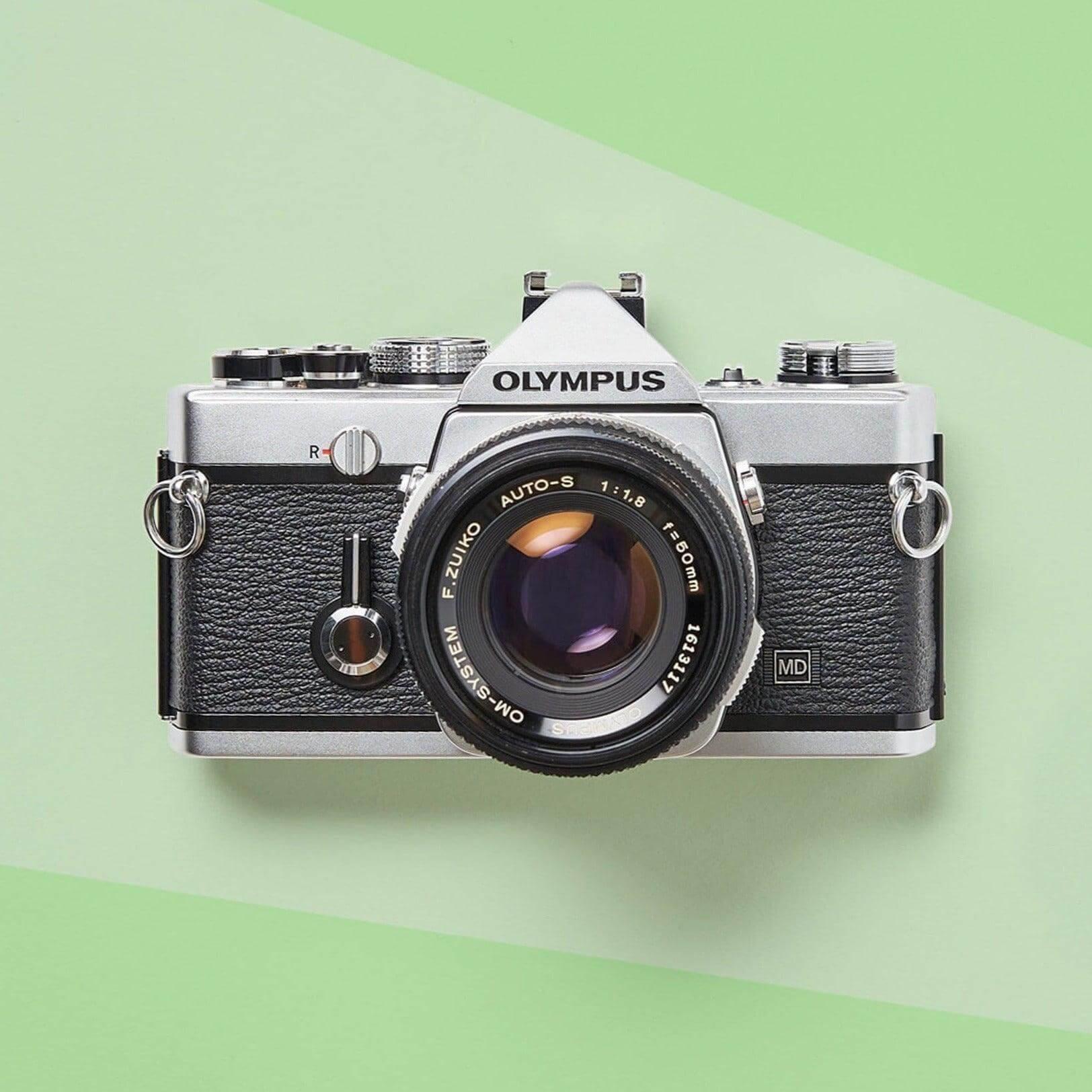 Olympus OM-1 | 35mm Vintage Film Camera