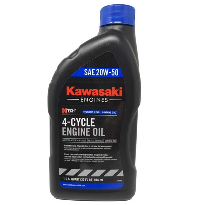 kawasaki Kawasaki 99969-6298 SAE 20W-50 4-Cycle 1QT Engine Oil