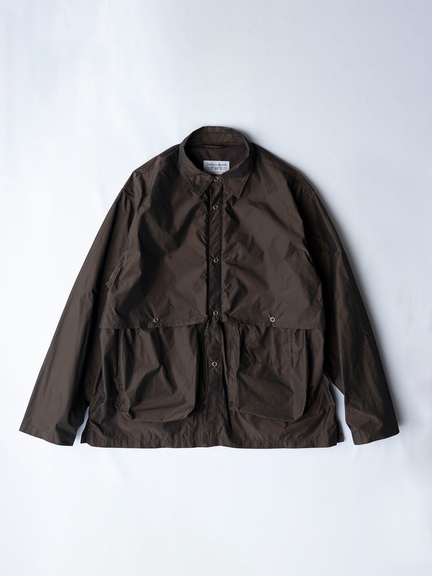 ENDS and MEANS Utility Light Shirts Jacket – CUXTON HOUSE