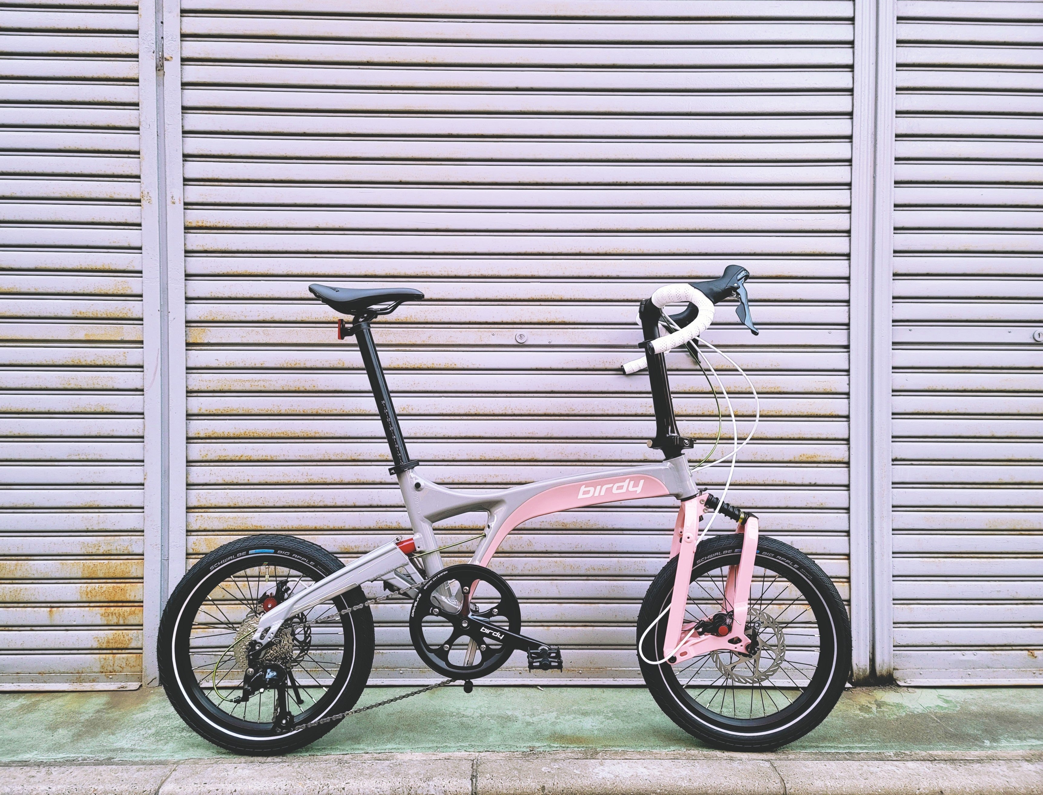 birdy standard × カスタム】開花先取りの春らしいカラーオーダーbirdy