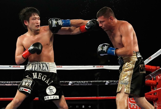 THE ATHLETE】敵は元4階級王者コット、亀海喜寛が“日本ボクシング史上