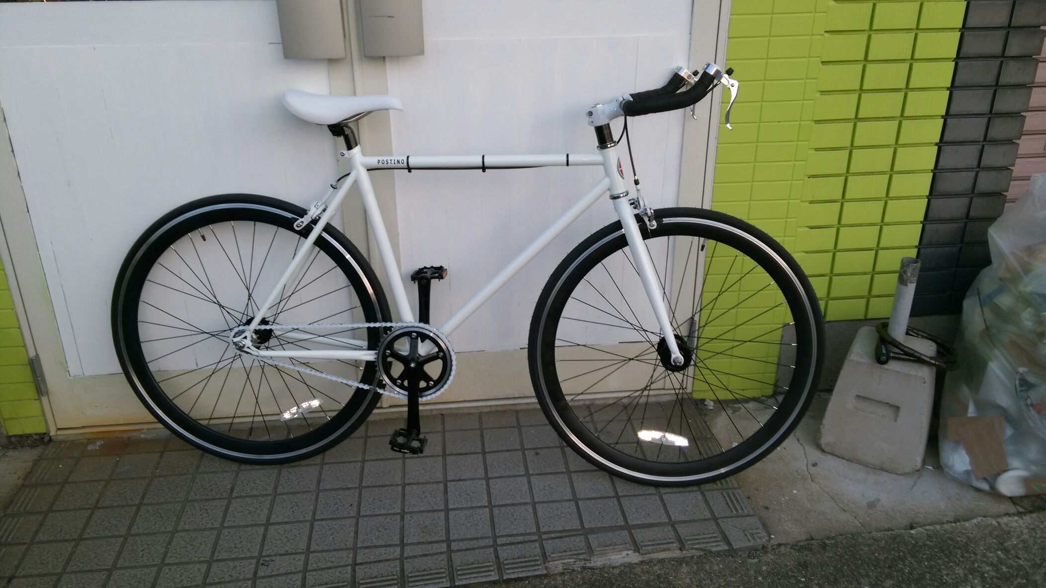 POSTINOと言うピストバイク。 | サイクルパークトミー