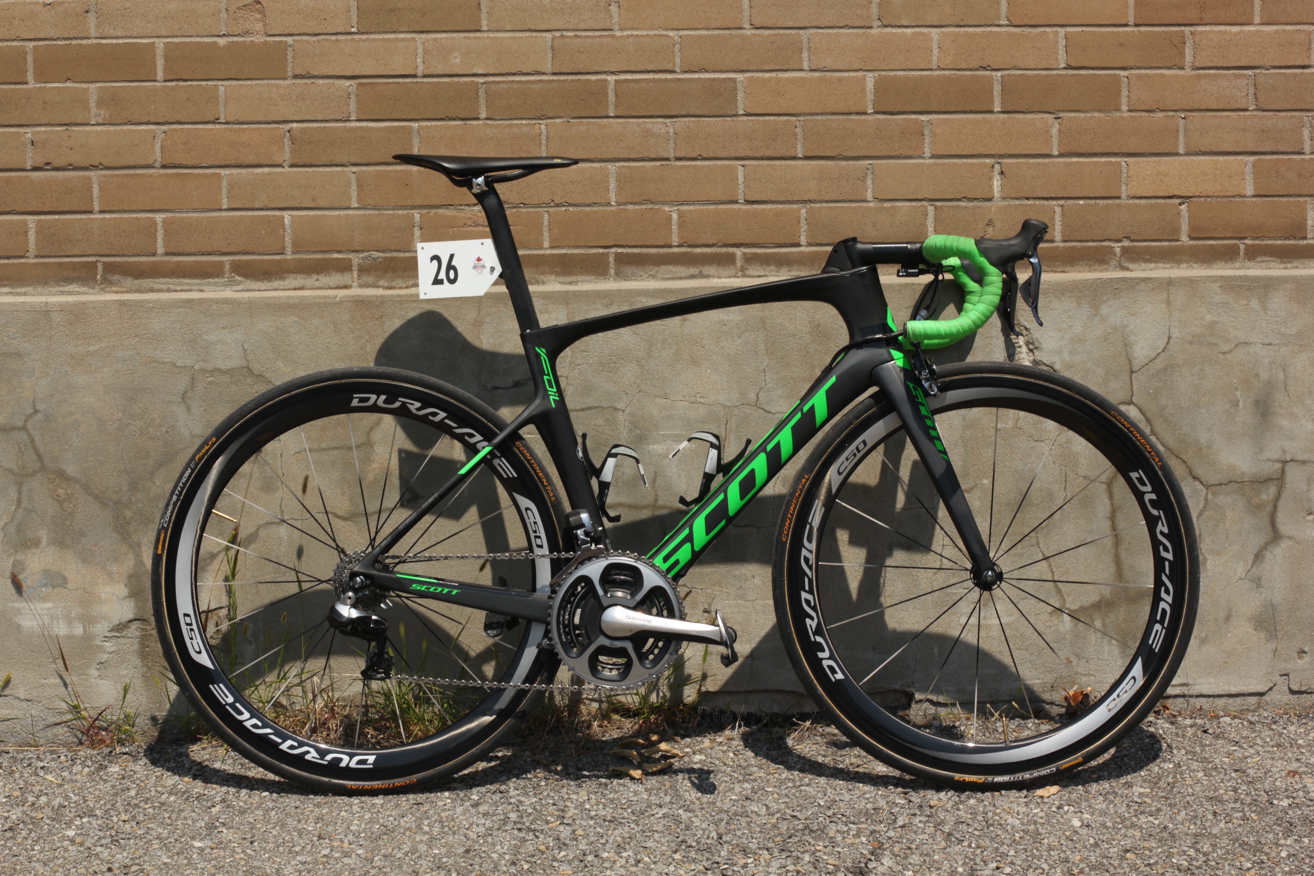Pro bike: Svein Tuft's Scott Foil - Canadian Cycling Magazine