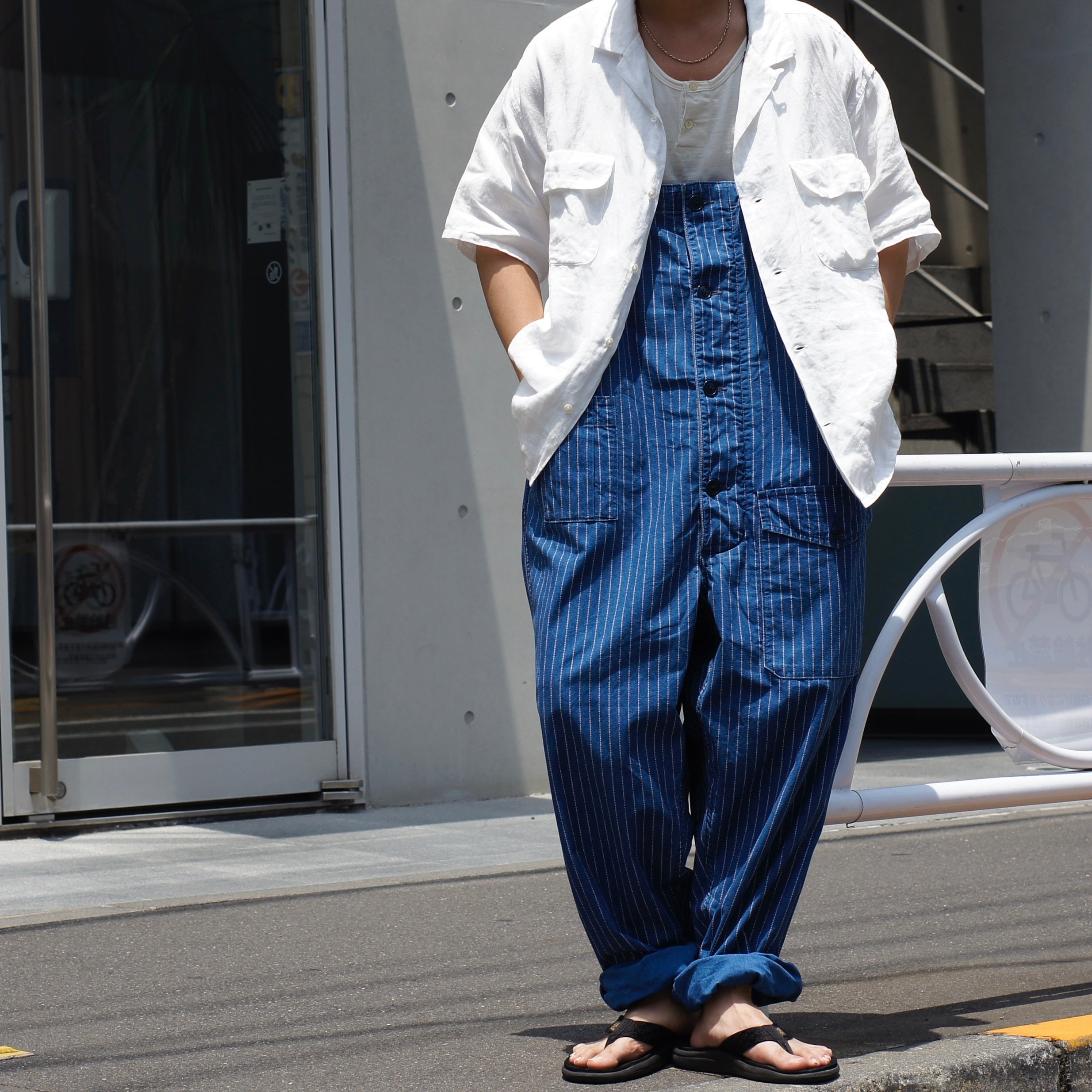 名作Vintageの見事な調和》N-1 DECK PANT - WABASH DENIM – ナイジェル