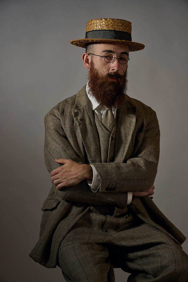 ナイジェル・ケーボン】MAN / エンジニアダブルブレストジャケット