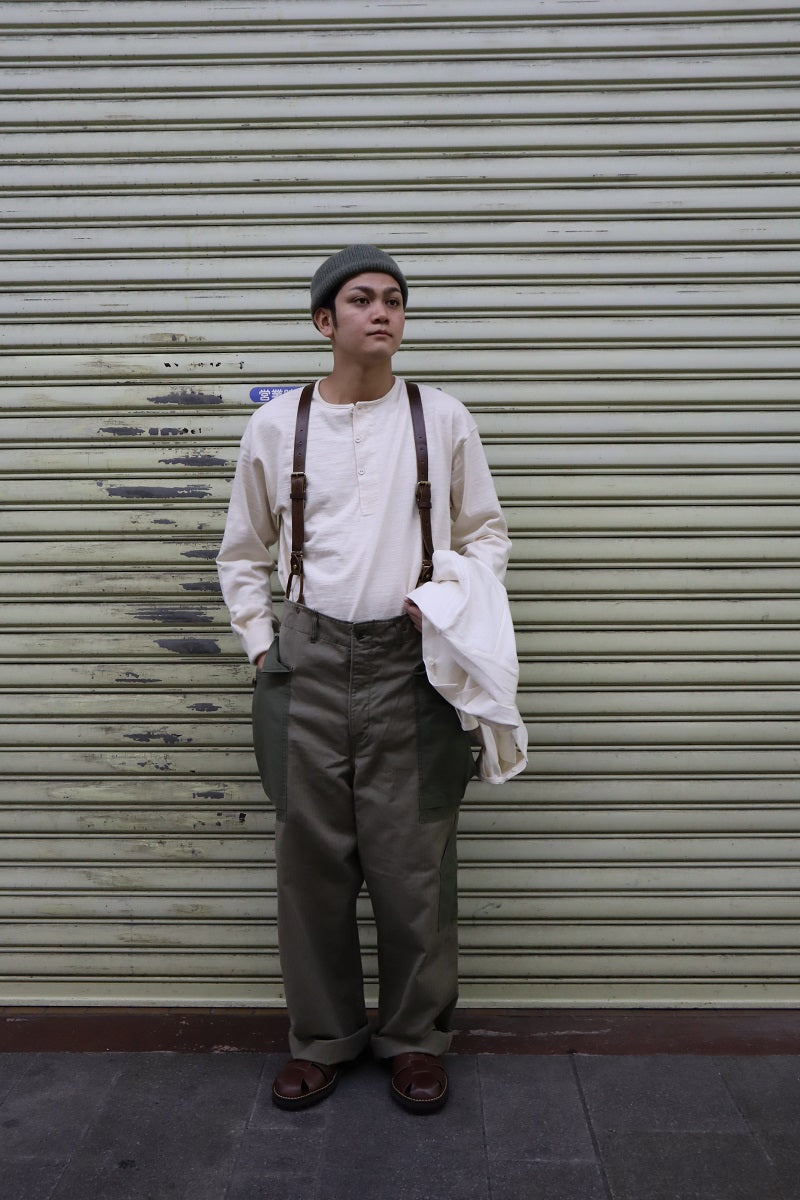 Styling]Nigel Cabourn THE ARMY GYM OKAYAMA STORE 2023.9.28