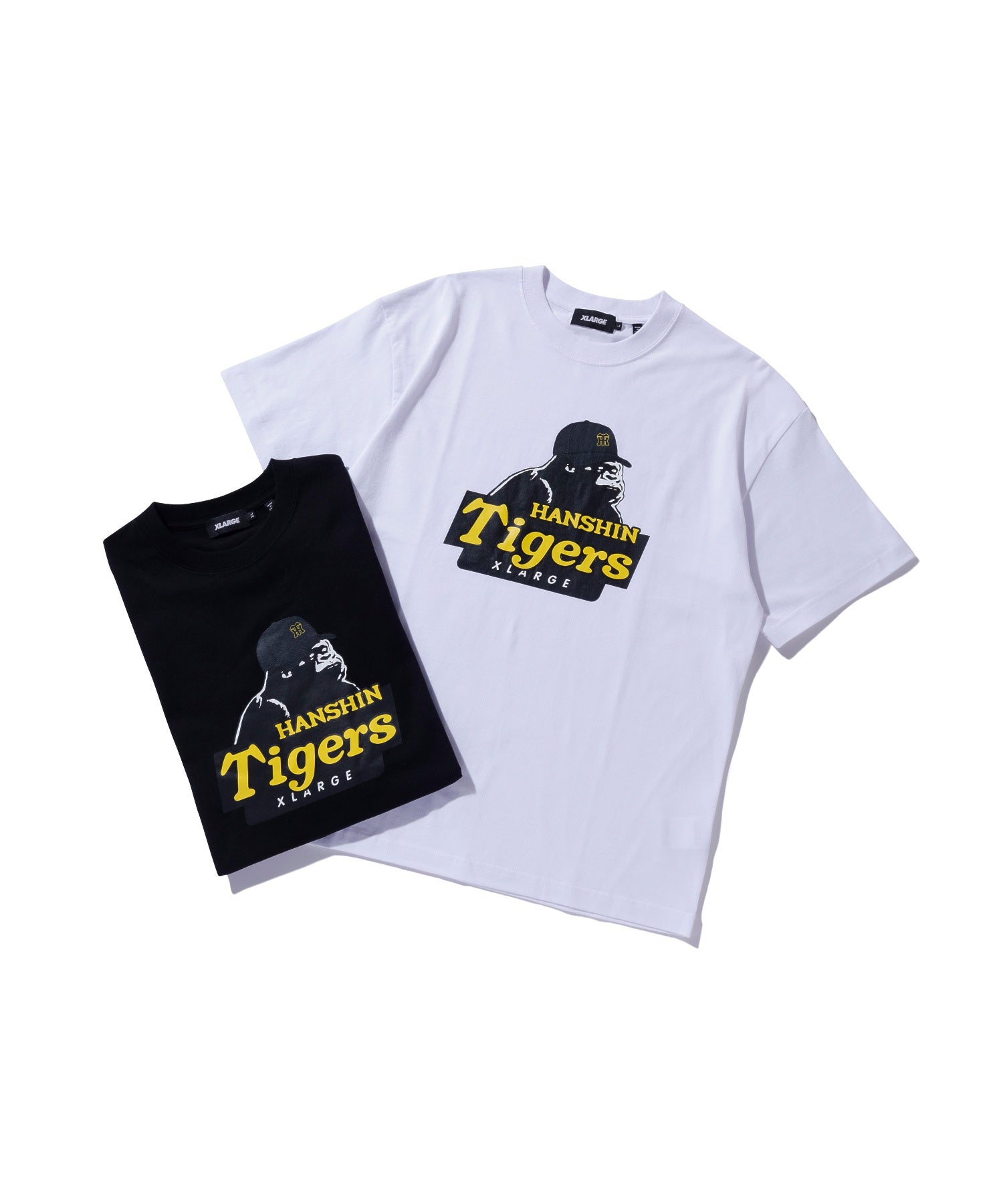 XLARGE×HANSHIN TIGERS SLANTED OG S/S TEE – calif（カリフ）公式サイト