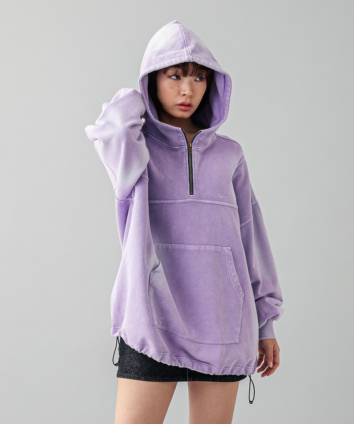 Supreme Liberty hoodie サイズM パープル 中古・古着通販】SUPREME