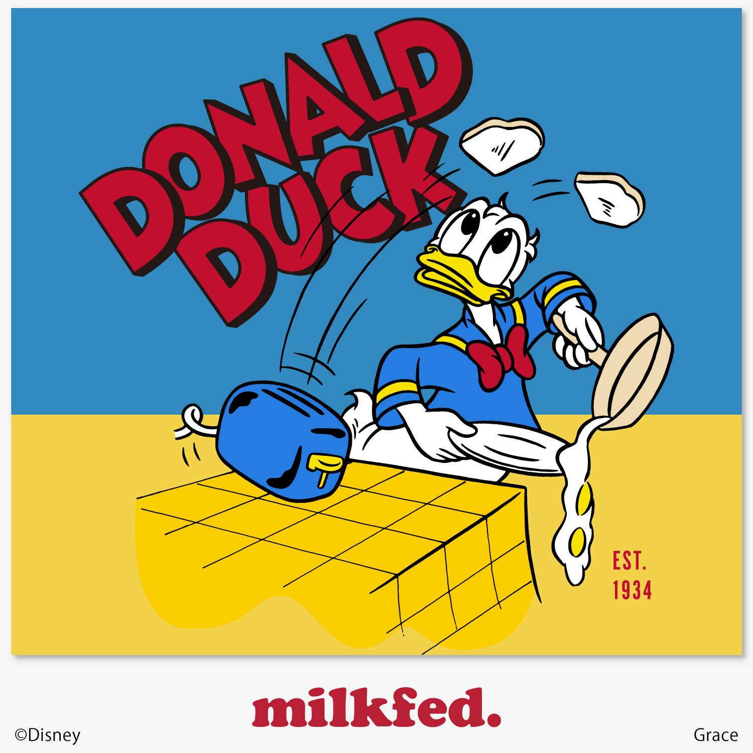 DONALD DUCK COLLABORATION – calif（カリフ）公式サイト