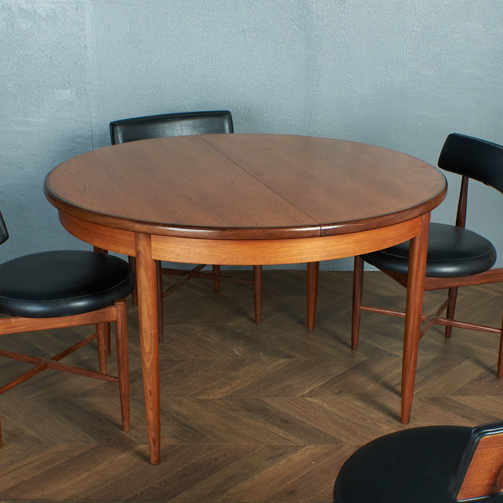 ジープラン G-PLAN エクステンション ラウンドダイニングテーブル