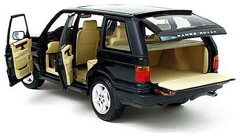 1:18 AUTOart Range Rover 4.6 HSE ('99) – Cameron's Model Cars