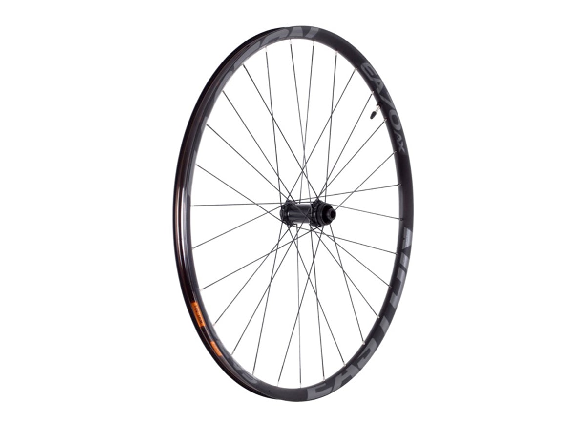 Easton EA70 AX 650B Disc Wheel - Front - Black – Cambria Bike