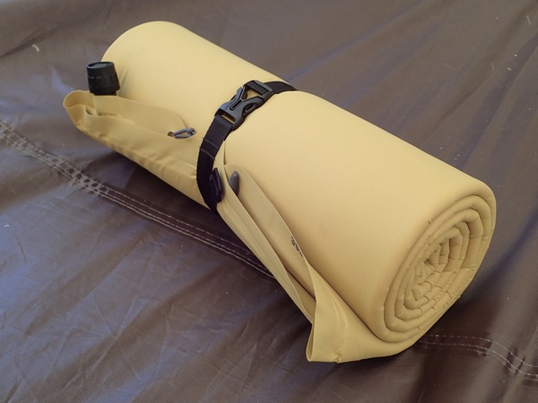 快適でコンパクトなマットと求めて「U.L.コンフォートシステムパッド