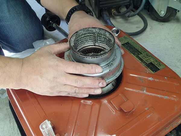 ニッセンストーブ（SS-6）の芯交換 | CAMP*SITE