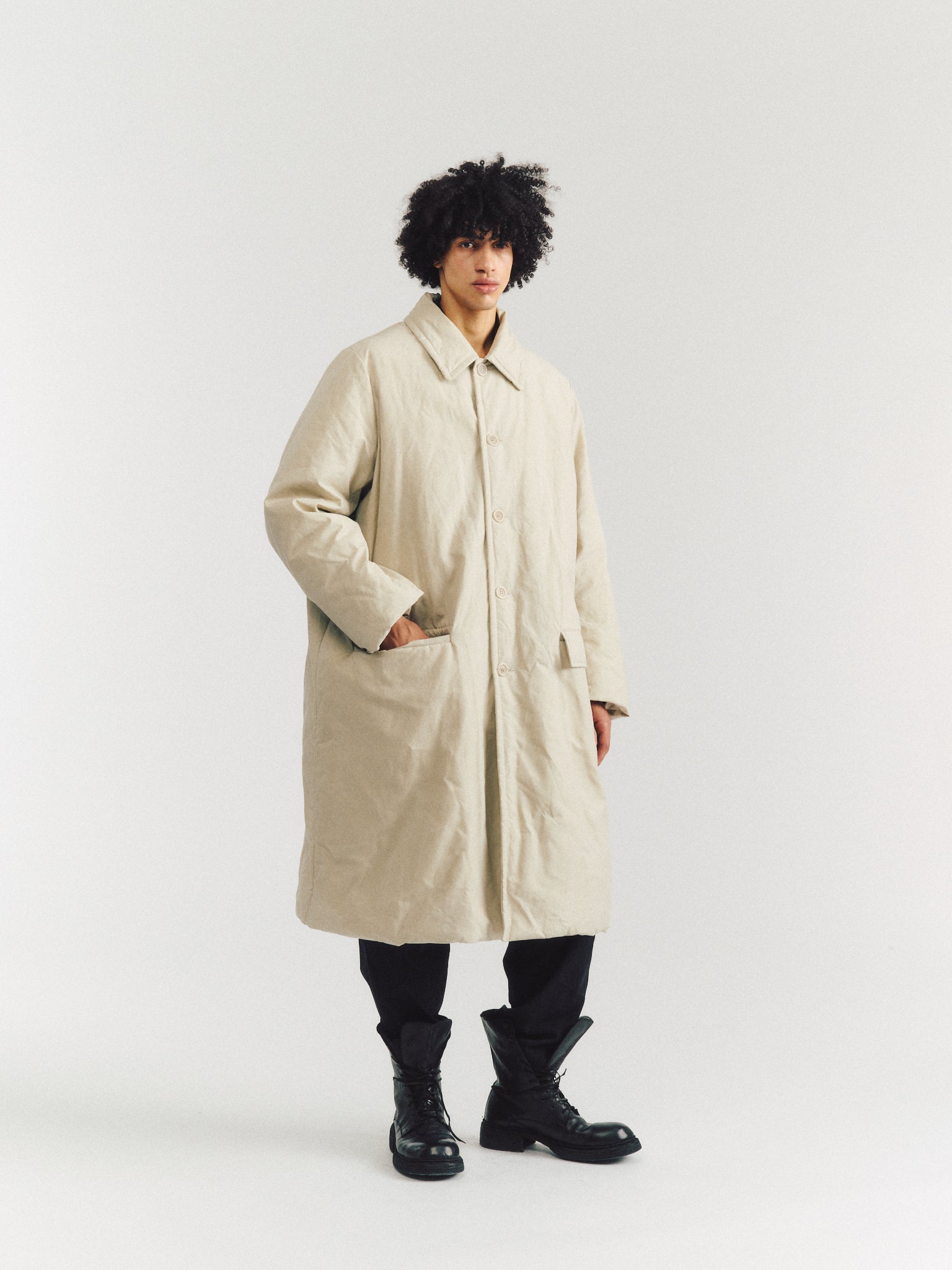 ジャケット・アウター CASEY CASEY 25AW MILU COAT 25HM231 MILU COAT