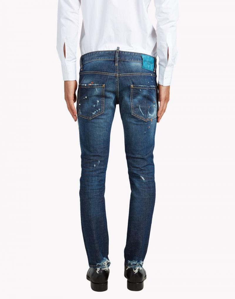 Biker Jeans Dsquared Regular Clement Jeans Dsquared Regular
