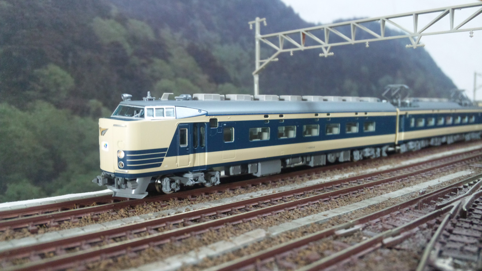 TOMIX JR 583系「JR東日本N1.N2」 489系「白山色」