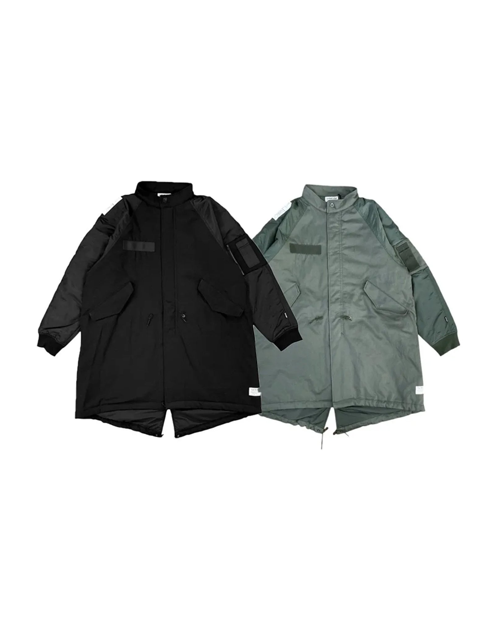 SEVEN A WEEK FISH TAIL MIL JKT – CAPTAINS HELM