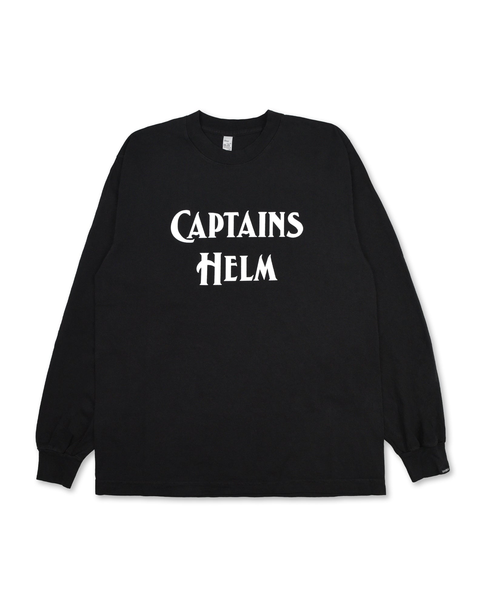 Los Angeles Apparel×CAPTAINS HELM #USA MADE COTTON LS TEE