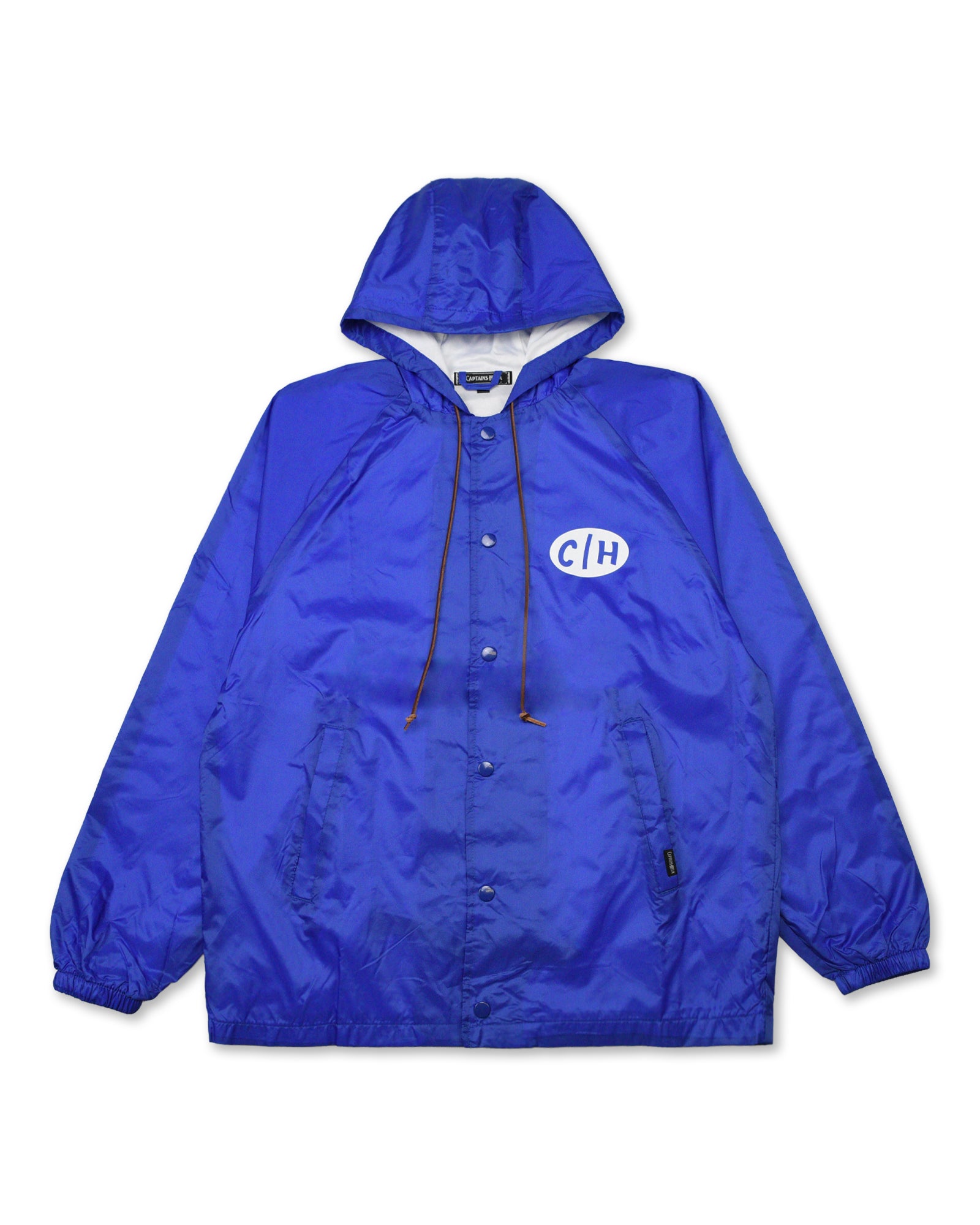 CAPTAINS HELM #REVERSIBLE FLEECE JACKET