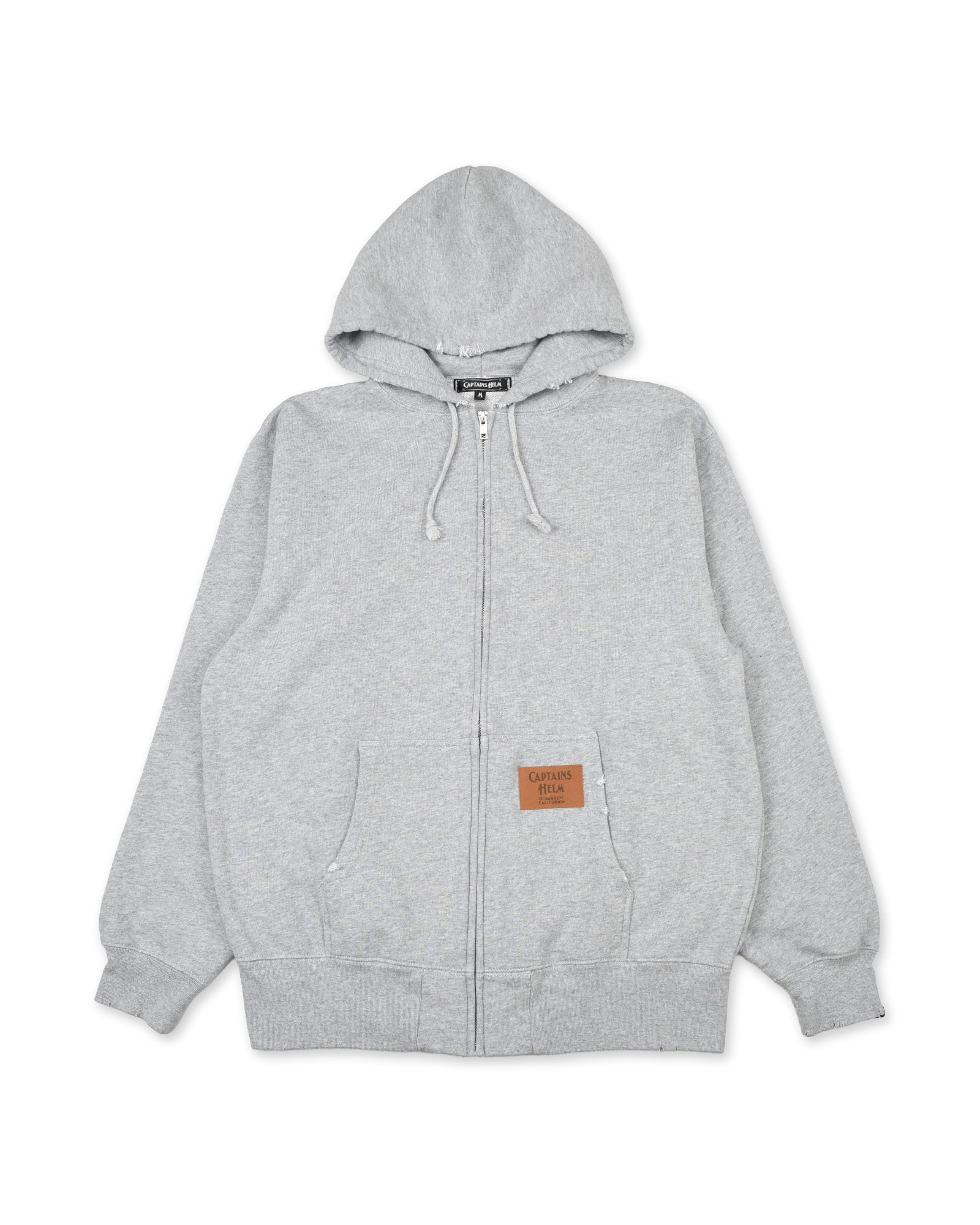 ORDER ITEM】CAPTAINS HELM #HELM VINTAGE ZIP HOODIE