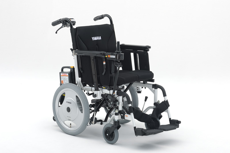 ヤマハ、軽量型電動車いす「JW アクティブ PLUS＋」「タウニィジョイ X