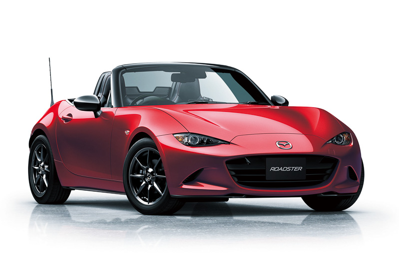 マツダ、新型「ロードスター」が「2015～2016日本自動車殿堂