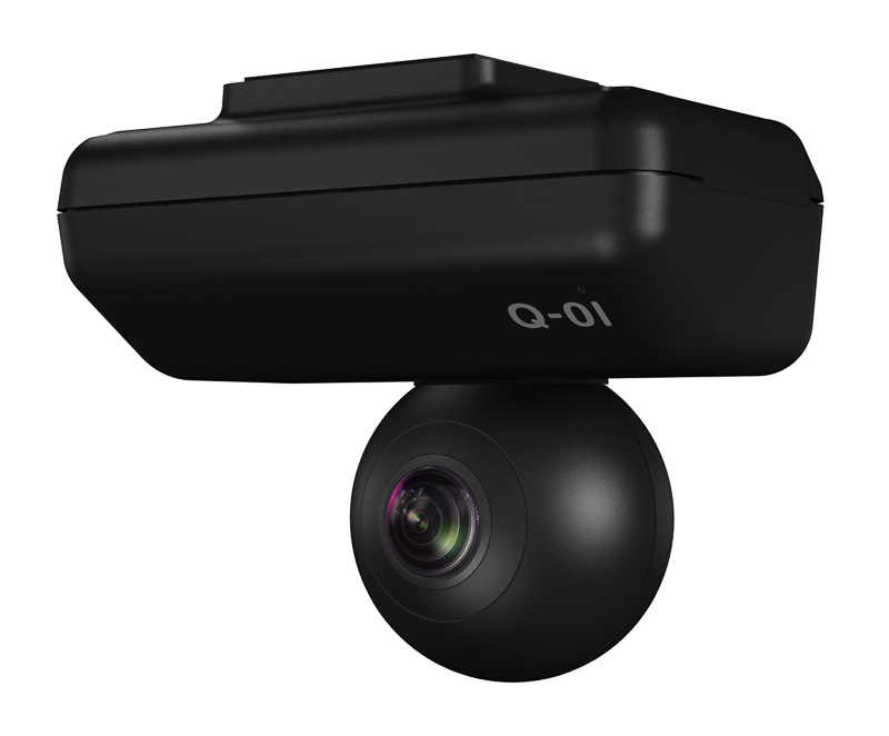 ユピテル、720度を同時録画する全天球ドラレコ「Q-01」 - Car Watch