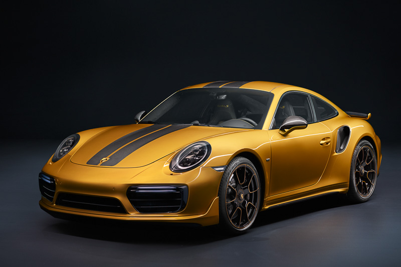 ポルシェ、3334万円の「911 ターボ S エクスクルーシブシリーズ」日本