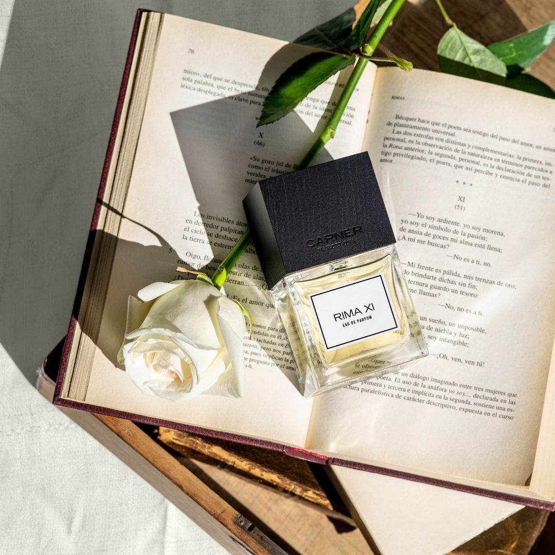 Rima XI - Unisex Floral Perfume | Carner Barcelona