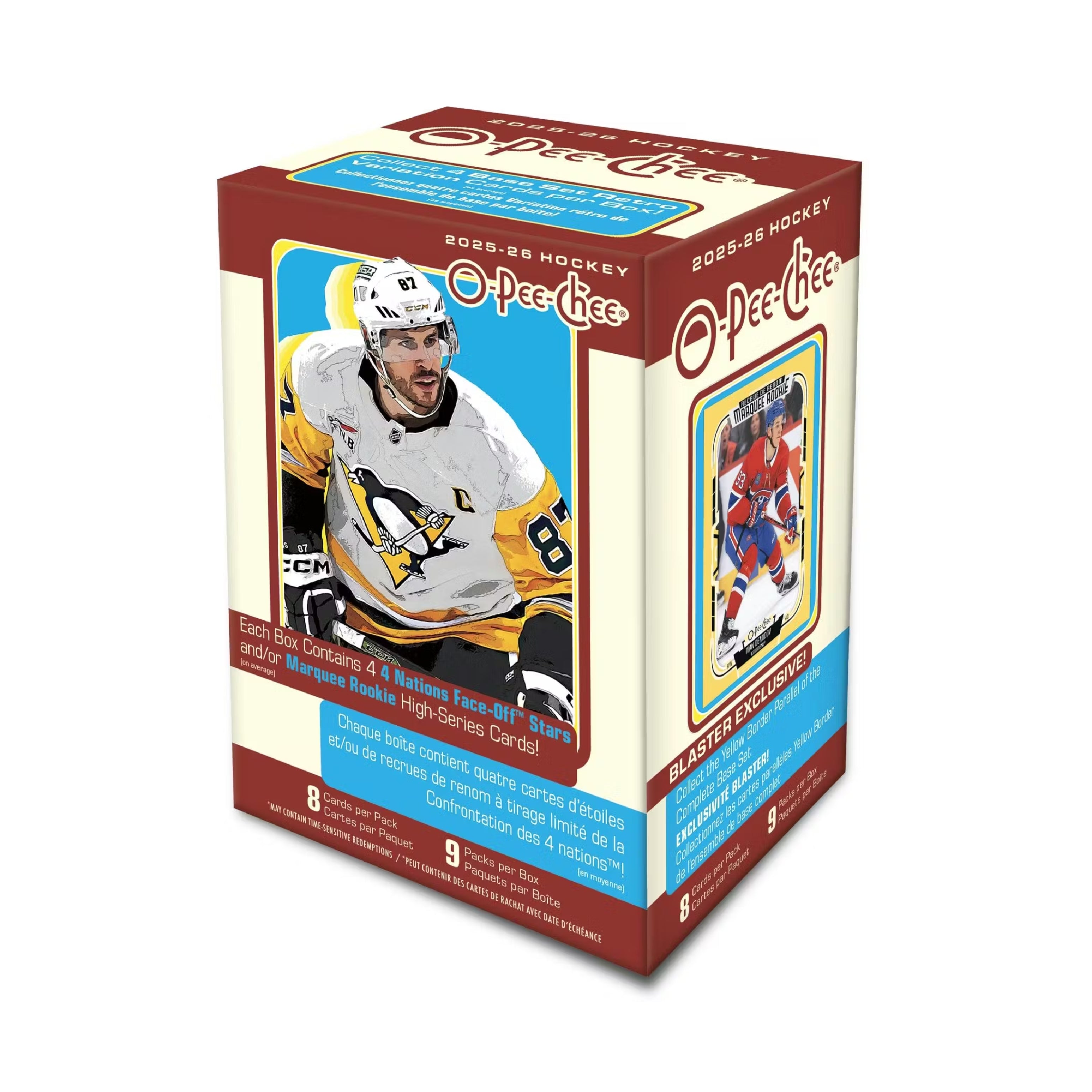 2025-26 Upper Deck O-Pee-Chee Hockey 72ct. Blaster Box – Card Giants