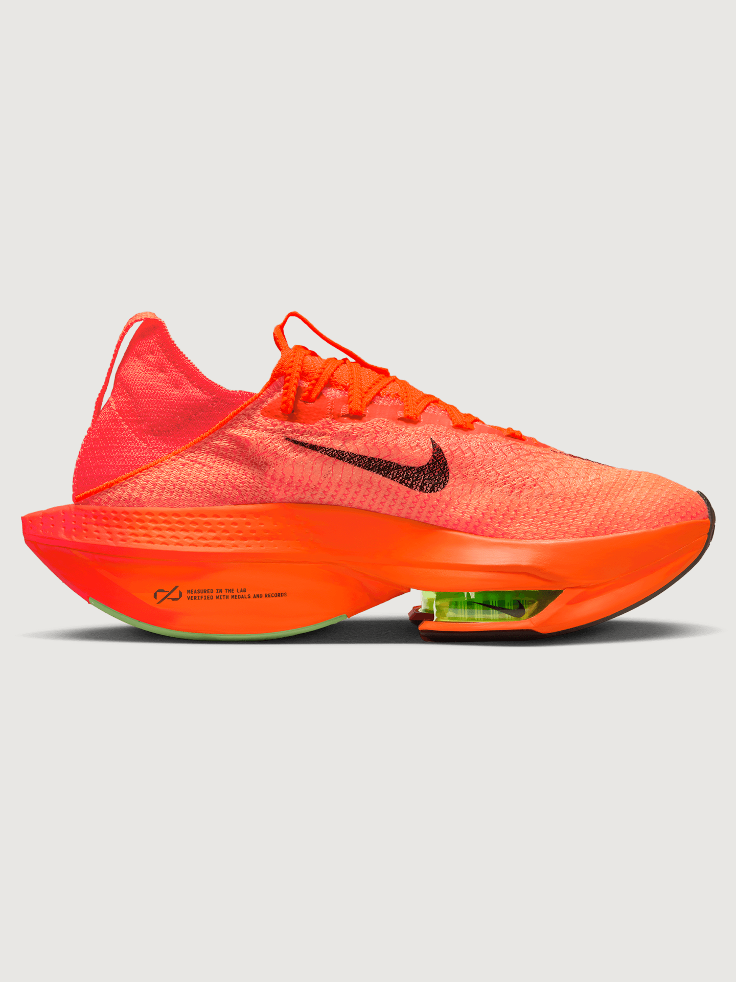 Nike Air Zoom Alphafly NEXT% Flyknit 2 - Total Orange/Black-Bright
