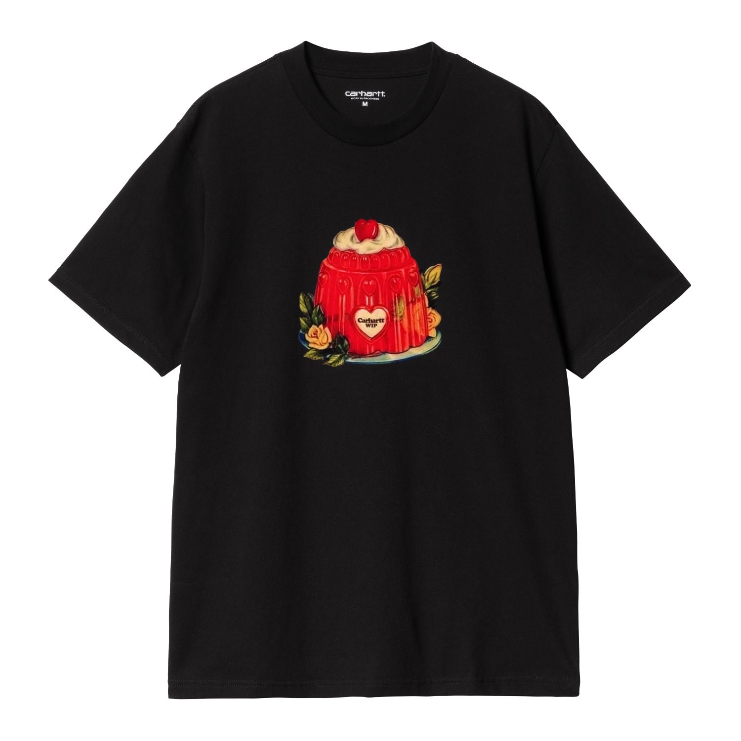 ショートスリーブプディンTシャツ