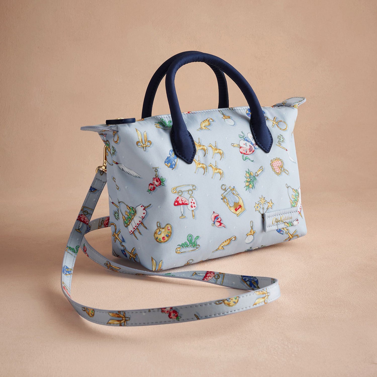 ミニ トート クロスボディバッグ Charmed | Cath Kidston 日本公式