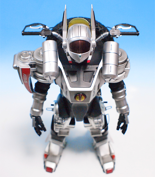仮面ライダーファイズ』 オートバジン（バトルモード） - 脳細胞破壊銃