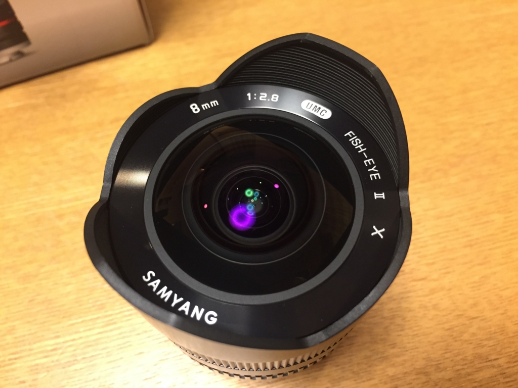やっぱり魚眼が好き：Samyang 8mm F2.8とRICOH THETA S - xckb的雑記帳