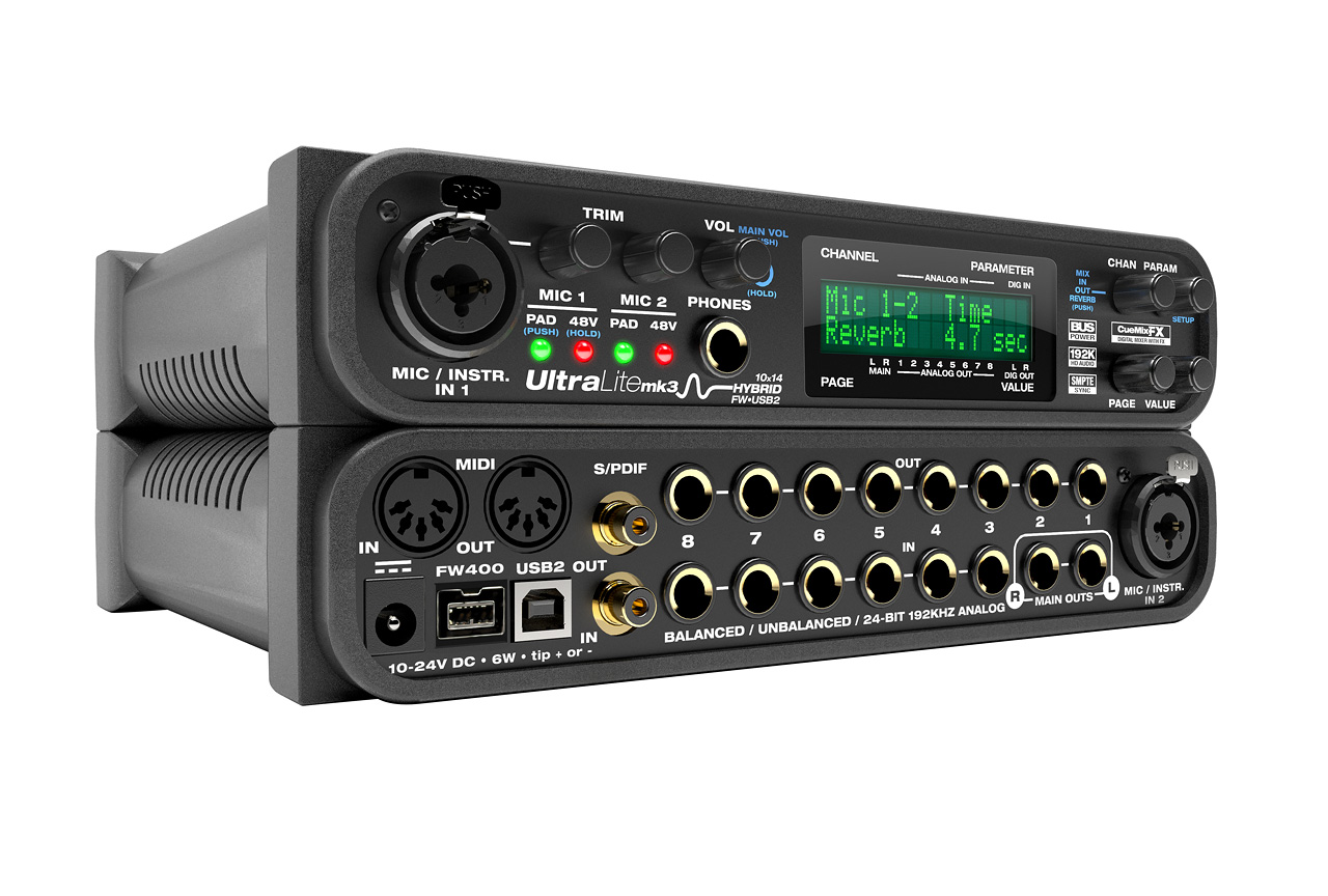UltraLite-mk3 Hybrid Overview