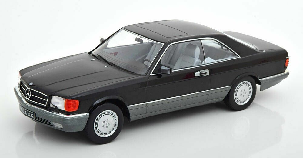 MERCEDES-BENZ 560 SEC C126 1985 in 1:18 scale by KK Diecast by KK
