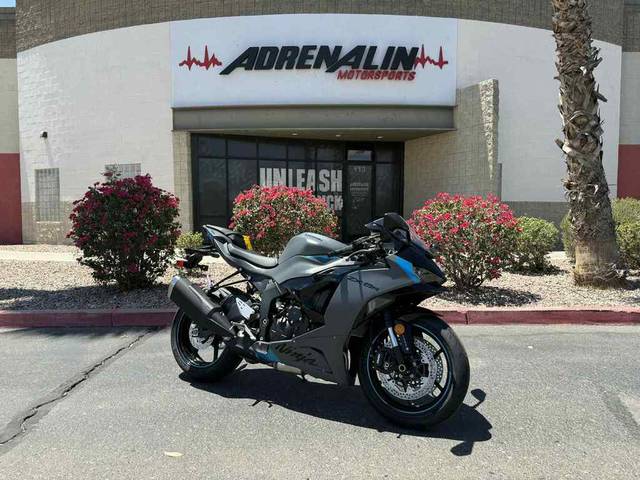 2025 Kawasaki Ninja® ZX™-6R ABS | Adrenalin Motorsports