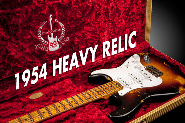 60th Ann. 1954 Heavy Relic Strat Revealed | The Music Zoo