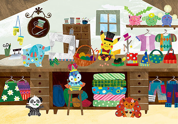 Pokemon Chiku Chiku Sewing Collection – Japan Stuffs