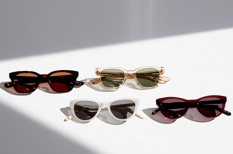 Clare V. x Garrett Leight—La Nouvelle Collection