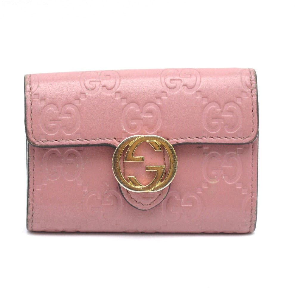 GUCCI グッチ グッチシマ インターロッキングG 6連 キーケース 369673