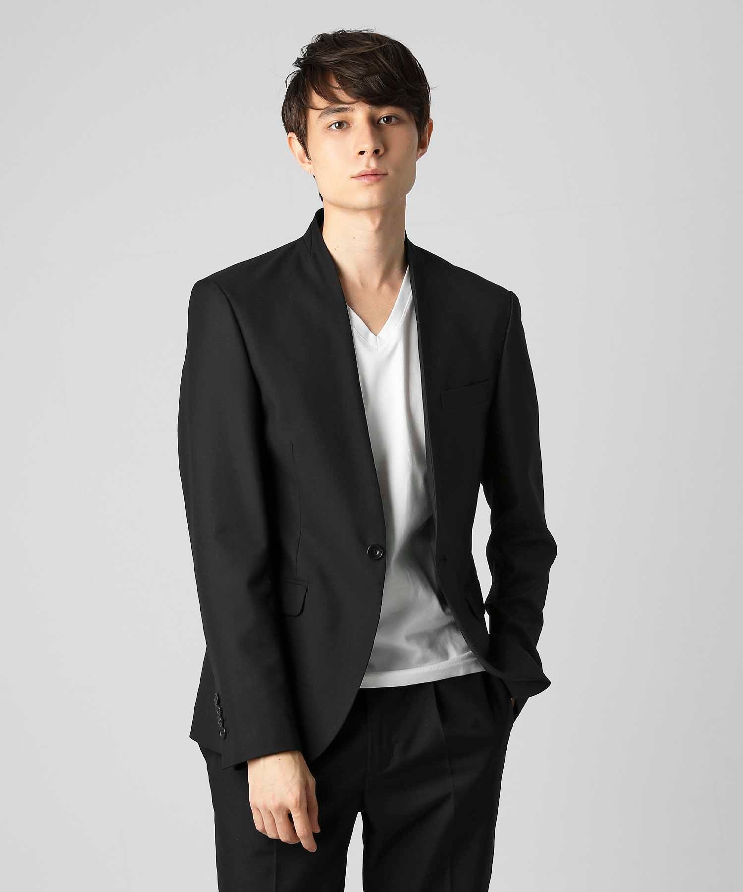 Easy TRノーカラーテーラードジャケット[VJS027] – CENO.JP